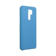 Obal / kryt pre Xiaomi Redmi 9 modrý - Forcell Silicone
