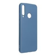 Obal / kryt pre Huawei Y6P modrý - Forcell Silicone Lite