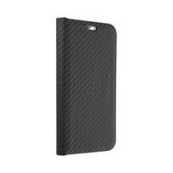 Pouzdro / obal na Samsung Galaxy A35 5G černé - knížkové LUNA Book Carbon
