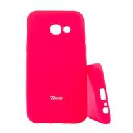 Obal / kryt pre Sony Xperia M4 Aqua ružové  - Roar Colorful Jelly Case