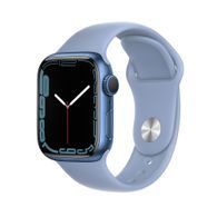 Silikonový náramek pro Apple Watch 38/40/41mm modrý - FORCELL