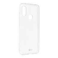 Obal / kryt na Xiaomi Mi A2 Lite průhledný - Jelly Case Roar