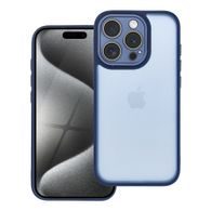 Obal / kryt na Apple iPhone 15 Pro modrý - VARIETE