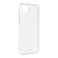 Obal / kryt na Huawei Y5P průhledný - Jelly Case Roar