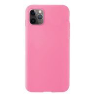 Csomagolás / borító Huawei P40 Lite E rózsaszín - Szilikon