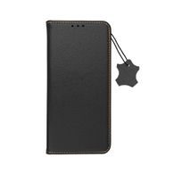 Pouzdro / obal na Samsung Galaxy S23 černé - knížkové Leather Forcell