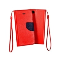 Puzdro / obal pre Apple iPhone 6 červeno-modré - kniha Fancy Diary