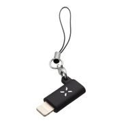 Redukce FIXED Link z USB-C na Lightning - černá