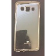 Obal / kryt pre Samsung Galaxy A3 A300 transparentný - Jelly Case Mercury