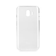 Obal / kryt pre Samsung Galaxy J4 2018 transparentný - Jelly Case Roar