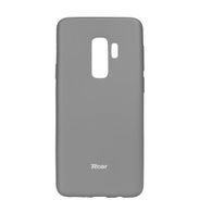 Obal / kryt na Samsung Galaxy S9 Plus šedý - Roar Colorful Jelly Case