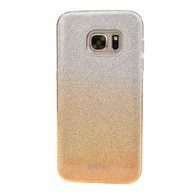 Obal / kryt na Samsung Galaxy S7 (G930) zlatý - Kaku Ombre