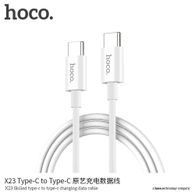 Datový / nabíjecí kabel USB-C / USB-C C bílý HOCO Skilled Power Delivery