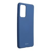 Obal / kryt na Samsung Galaxy A52 5G / A52 LTE / A52S modré - Roar Colorful Jelly Case