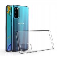 Obal / kryt na Samsung Galaxy S20 Plus transparentní - Ultra Slim 0,5mm