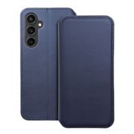 Pouzdro / obal na Samsung Galaxy S23 FE modré - knížkové Dual Pocket