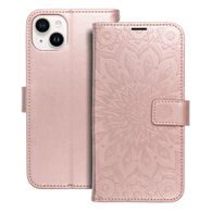 Puzdro / obal pre Apple iPhone 14 Plus ( 6,7 ) ružové - Forcell MEZZO Book case