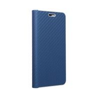 Pouzdro / obal na Xiaomi Mi 11 modré - knížkové Forcell LUNA Carbon