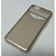 Obal / kryt na Apple iPhone 6 zlatý s výřezem na kartu - Jelly Mercury