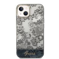 Obal / kryt na Apple iPhone 14 Plus - Guess PC/TPU Toile De Jouy