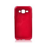 Obal / kryt na Samsung Galaxy A3 2016 červený - Jelly Case Flash