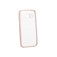 Obal / kryt na Samsung Galaxy S7 (G930) starorůžový - Electro Jelly Case