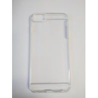 tok / borító Apple iPhone 6 Plus készülékhez átlátszó, fehér kerettel