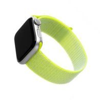 Nylon szíj FIXED szíj Apple Watch 38mm / 40mm-es Apple Watch-hoz lime