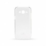 Borító Samsung Galaxy J1 2016 átlátszó - Jelly Case Mercury