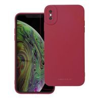 Obal / kryt na Apple iPhone XS Max červený - Roar Luna Case