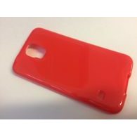 Obal / kryt pre Samsung Galaxy S5 červený