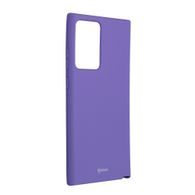 Obal / kryt na Samsung Galaxy Note 20 Ultra, fialový - Jelly