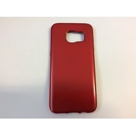 Obal / kryt na Samsung Galaxy S7 (G930) červený - Jelly Case Flash Mat