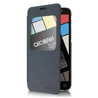 Pouzdro / obal na Alcatel Pop 4 Plus černé - flip Originál alcatel