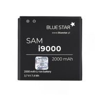 Akkumulátor Samsung Galaxy S (I9000) (csere a következőre: EB575152VA) 2000 mAh Li-Ion Blue Star Premium akkumulátor