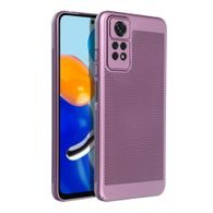 Obal / kryt na Xiaomi Redmi NOTE 11 / 11S fialový - BREEZY