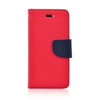 Pouzdro / obal na Huawei Y3 červeno-modré - knížkové Fancy Book