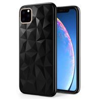 Obal / kryt pre Apple iPhone 11 Pro Max čierne - Forcell Prism Case