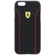 Obal / Kryt na Apple iPhone 6 / 6s Černé - Ferrari