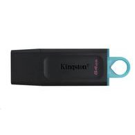 Flashdisk 64GB USB 3.2 Data Traveller Exodia - Kingston modrý