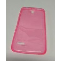 Csomagolás / borító a Huawei Y5 rózsaszín (nedves) számára