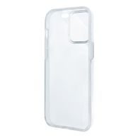 Obal / kryt na Apple iPhone 14 ( 6.1 ) 360 Full Cover - transparentný