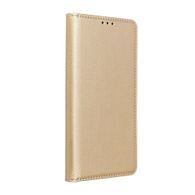 Pouzdro / obal na Samsung Galaxy A72 5G zlatý - knížkový Smart Case