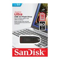 ScanDisk Ultra USB 16GB USB 3.0 černá