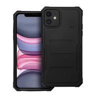 Obal / kryt na Apple iPhone 11 čierne - Heavy Duty Case