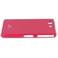 Obal / kryt pre Sony Z3 Compact ružový - JELLY