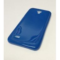 Obal / kryt na Huawei Y560 modrý - Super slim TPU