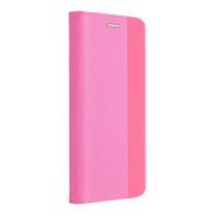 Pouzdro / obal na Huawei P40 Lite E růžové - knížkové SENSITIVE Book