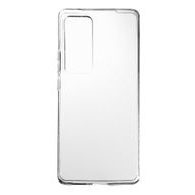 Obal / kryt pre Vivo X60 Pro 5G Transparent Tactical TPU