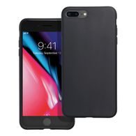 Obal / kryt na Apple iPhone 7 Plus / 8 Plus černý - Matt Case